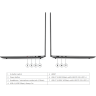 Lenovo Yoga Pro 7 14AHP9 AMD Ryzen 7 8845HS/16GB/1TB SSD/RTX 3050 6GB/14.5" 3K (3072x1920) IPS 120Hz, 83E3001TYA