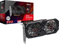 ASRock AMD Radeon RX 6500 XT Phantom Gaming D 4GB OC, RX6500XT PGD 4GO