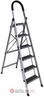 Bormann BHL7036 Merdevine aluminijumske 5+1 stepenika 188cm 