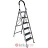 Bormann BHL7036 Merdevine aluminijumske 5+1 stepenika 188cm 