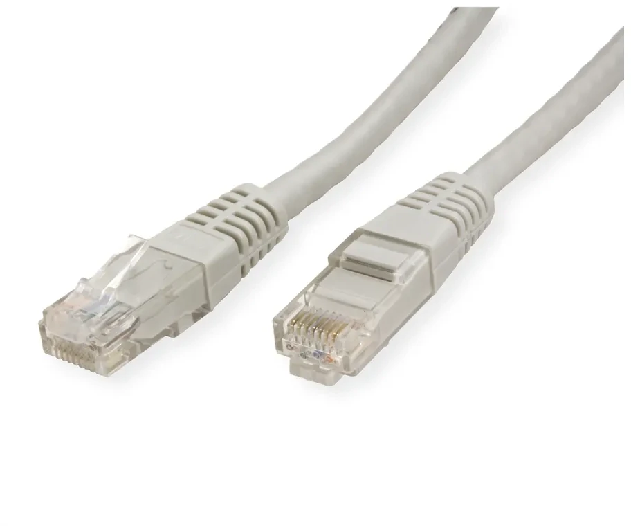 VALUE UTP Patch Cord, Cat.6 (Class E), grey, 5 m в Черногории