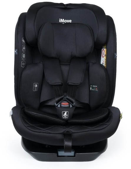 Jungle autosjedište iMove, 40-150cm CRNA Jungle autosjedište iMove, 40-150cm CRNA
