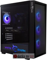 White Shark GCC-2401 WARHEAD-3 KUCISTE Black 