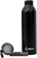 SBOX WB-650 Water bottle - 650 ml - black 