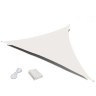 ModernHome Solarno trouglasto jedro 4x4x4m Beige 