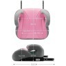KINDERKRAFT BUSTER I-BOOST 135-150CM PINK