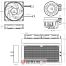 Arctic Cooling Liquid Freezer III 280 A-RGB