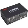 ROLINE KVM Switch, 2-Port HDMI KVM Switch, USB