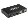 ROLINE KVM Switch, 2-Port HDMI KVM Switch, USB