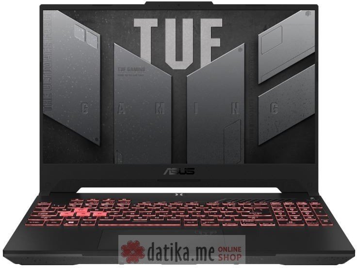 Asus TUF Gaming A15 FA507NU-LP031W AMD Ryzen 7 7735HS/16GB/512GB SSD/RTX 4050 6GB/15.6" FHD IPS 145Hz/Win11Home