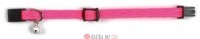 Beeztees OGRLICA ZA MACE KITTEN BRIGHT PINK 16-23X8CM