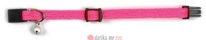 Beeztees OGRLICA ZA MACE KITTEN BRIGHT PINK 16-23X8CM