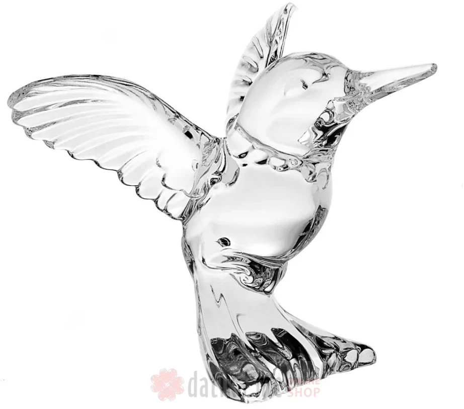 Crystal Bohemia FIGURA KOLIBRI 8 CM