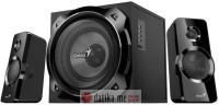 GENIUS SW-2.1 1850BT wireless crni zvučnici