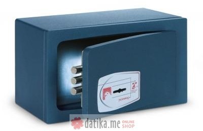 Technomax Ugradni i samostojeći sef na ključ 130x220x120mm 4kg Technomax