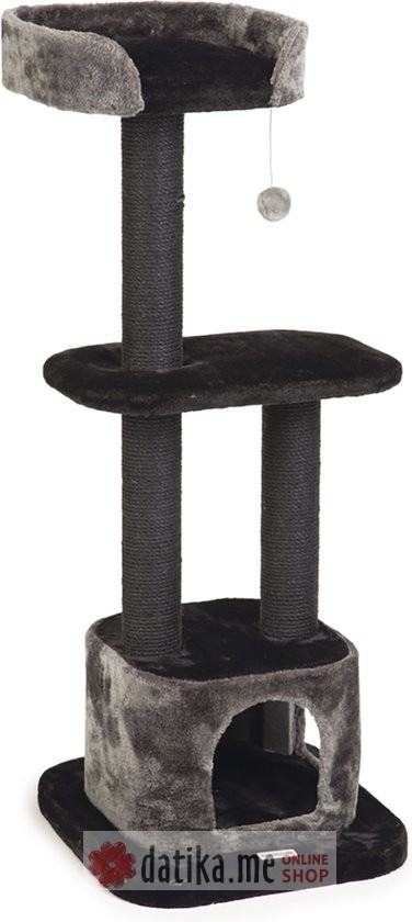 Beeztees GREBALICA ZA MACE BONICA BLACK/GREY 50X50X120CM в Черногории