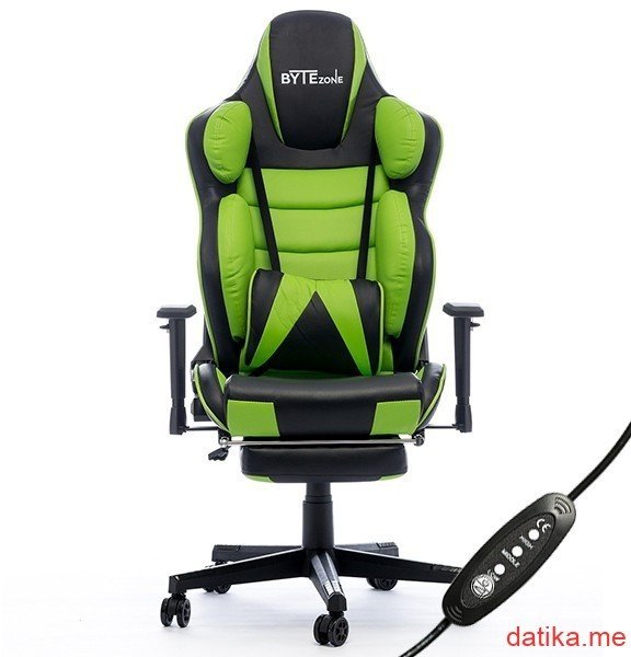 ByteZone Hulk Gaming chair (Black-Green) in Podgorica Montenegro