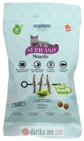 Mediterranean SERRANO SNACKS CATS ORAL CARE SARDINA 50 GR.