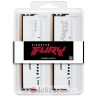 KINGSTON DIMM DDR5 64GB (2x32GB kit) 5600MT/s KF556C36BWEK2-64 Fury Beast White Expo  в Черногории