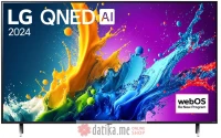 LG 50QNED80T3A 50" 4K Ultra HD AI QNED8, 2024