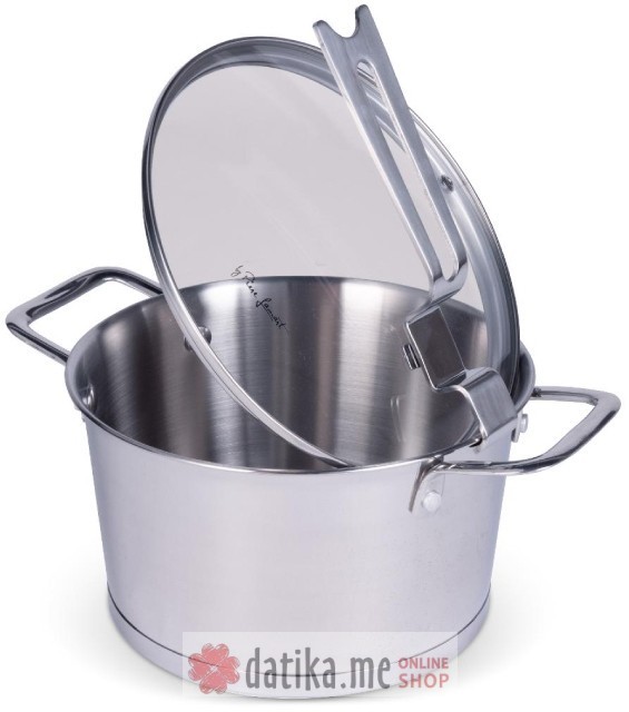 LAMART LT1273 šerpa sa poklopcem 18 cm