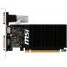 MSI nVidia GeForce GT 710 1GB GDDR3 64bit, GT 710 1GD3H LP в Черногории