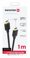Swissten Kabl HDMI TO HDMI 4K 60Hz 1.0 M PVC