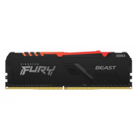 Kingston FURY Beast RGB DDR4 16GB 3200MHz, KF432C16BBA/16