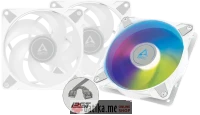 Arctic P12 PWM PST A-RGB 120 mm A-RGB PWM Fan with Cable Splitter 