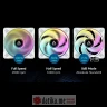Arctic P12 PWM PST A-RGB 120 mm A-RGB PWM Fan with Cable Splitter 