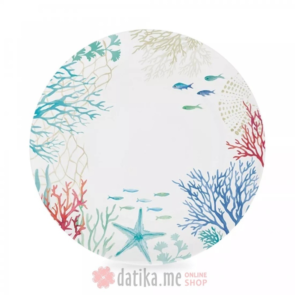 EASY LIFE PLITKI TANJIR 27cm UNDER THE SEA