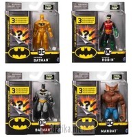 Spin Master Igracka Batman mini figura asst