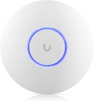 UBIQUITI UniFi U6+ Compact WiFi6 Access Point with 300+ client capacity, PoE, 9W, GbE RJ45 port (U6 PLUS)