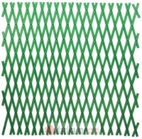 PAPILLON Paravan plast. 17x5x150mm zeleni 3x1m