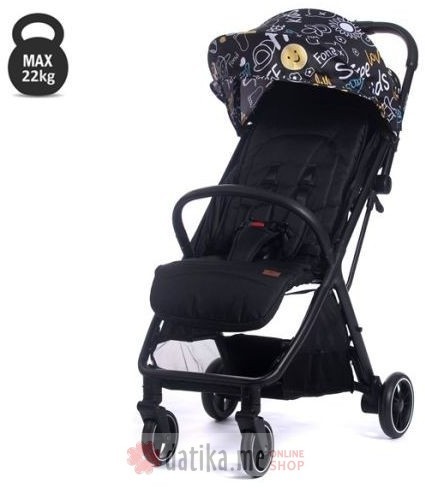 BBO Kolica za bebe autofolding 517 Quick Smile 
