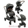 BBO Kolica za bebe Neo 3u1 dark grey