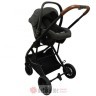 BBO Kolica za bebe Neo 3u1 dark grey