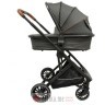 BBO Kolica za bebe Neo 3u1 dark grey