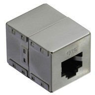 Value modular coupler, Cat.6, STP (adapter za spoj 2 mrežna patch kabla, radi dobijanja na dužini)
