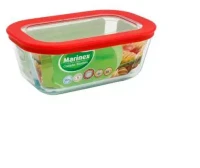 MARINEX POSUDA SA POKLOPCEM STAKLO 18,2x7,1x11,4cm 750 ML