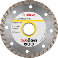 Bosch Dijamantna rezna ploča univerzalna turbo ECO 115x22.3mm