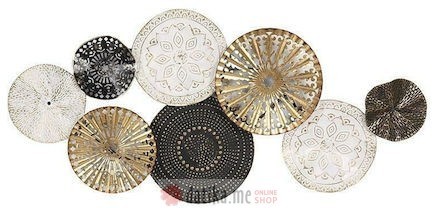 INART ZIDNA DEKORACIJA METAL WALL DECO 118Χ8Χ56cm