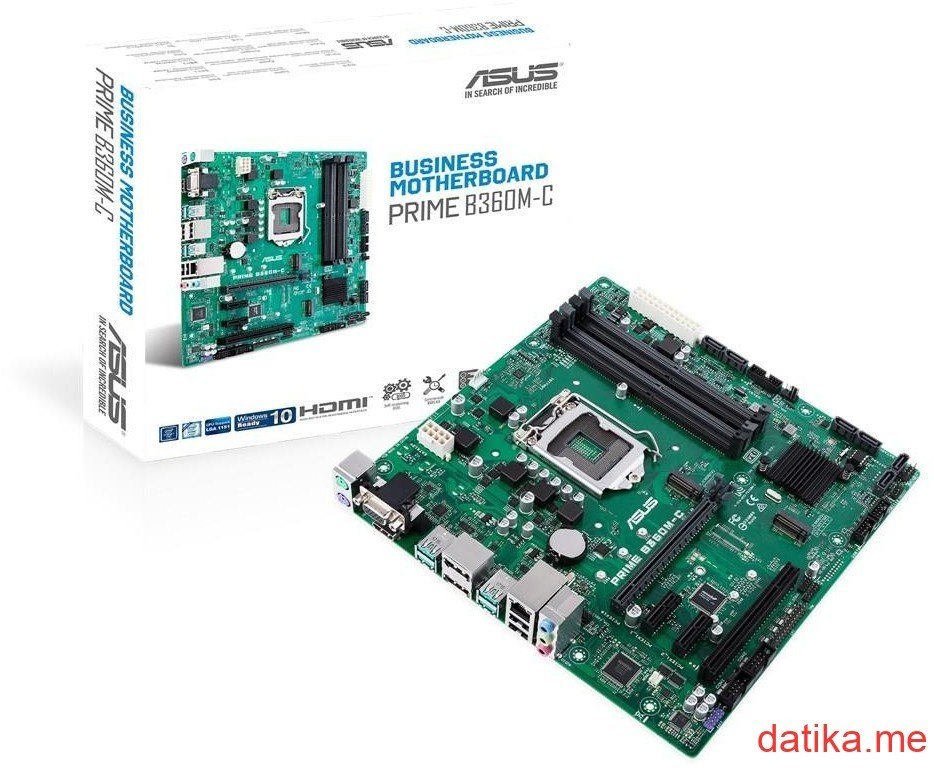 Asus PRIME B360M-C