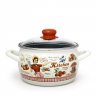 Metalac duboka šerpa RASPJEVANA KUVARICA 14 cm/1.65 lit