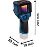 BOSCH Termalna kamera -20 °C do +450 °C GTC 12V-450-13 (0601083901)