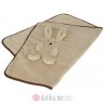 Kerbl 80433 Ćebe Puppy Blanket Bunny beige, 72x51cm