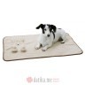 Kerbl 80433 Ćebe Puppy Blanket Bunny beige, 72x51cm