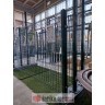 Emix Garden Stub za ogradu sa stopom 40x60x1300mm,plast. zelena RAL6005