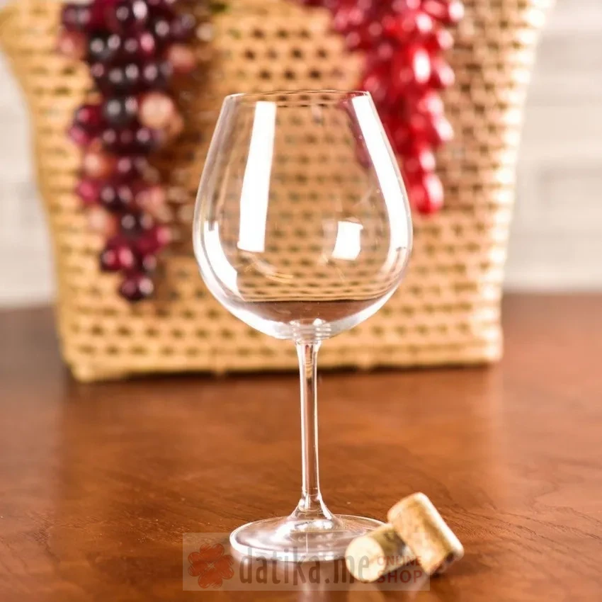 Crystal Bohemia CASA ZA CRVENO VINO COLIBRI 0.65l 6/1  в Черногории