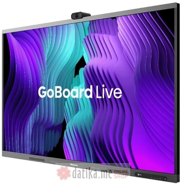 HISENSE 75MR6DE LED 75"4K Ultra HD Interactive Display sa kamerom 